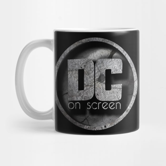 DC on SCREEN Logo (Knightmare) by DC on SCREEN